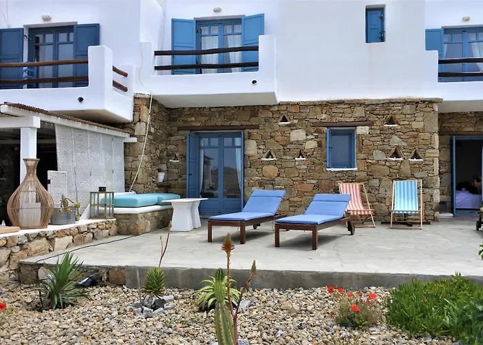Tatil Evi Anna-maria Mykonos Maisonette Ii