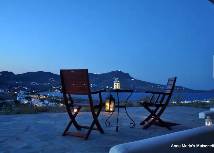 Anna-maria Mykonos Maisonette Ii Tatil Evi Mykonos Town